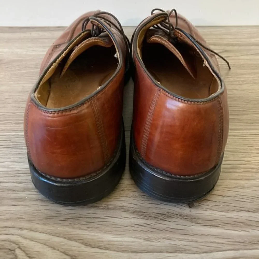 Allen Edmonds Dellwood Men's Leather Dress Shoes Size 10